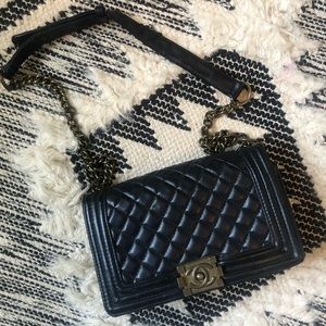 Inspired crossbody bag